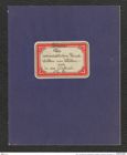 Seite 1, Heft "Skizze: Die voreiszeitlichen Fundstätten von Willendorf in der Wachau. N. Ö." (NHMW-PRAE-BBB-91)